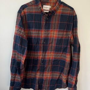 Goodfellow Plaid Button Down